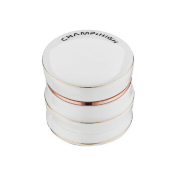 Porzellan Grinder 63mm WEISS, 4-teilig