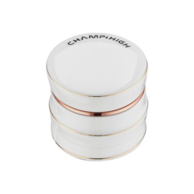 Porzellan Grinder 63mm WEISS, 4-teilig