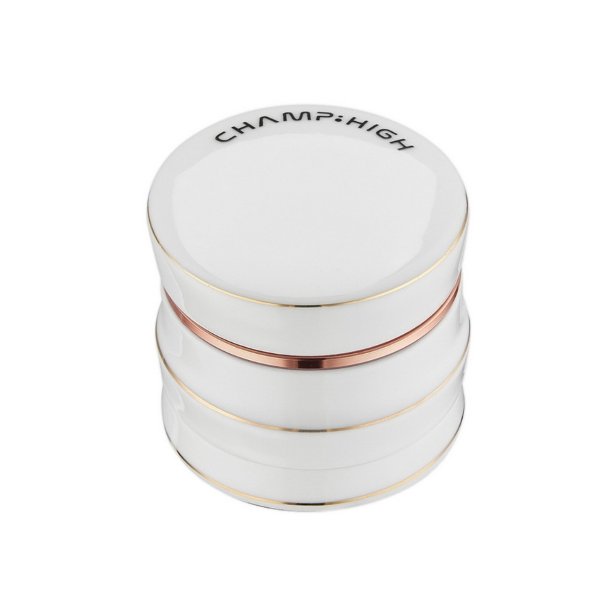 Porzellan Grinder 63mm WEISS, 4-teilig