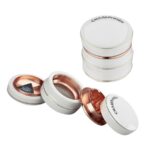 Porzellan Grinder 63mm WEISS, 4-teilig