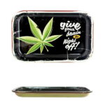 Rolling Tray BRAIN Drehtablett