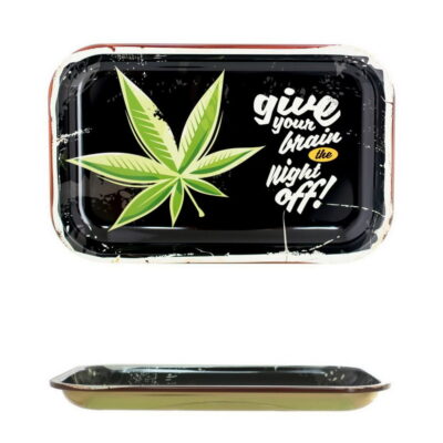 Rolling Tray BRAIN Drehtablett