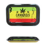 Rolling Tray CANNABIS Drehtablett