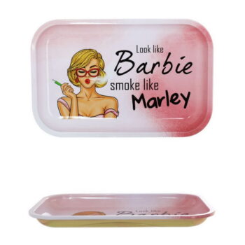Rolling Tray BARBIE Drehtablett