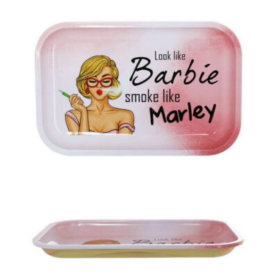 Rolling Tray BARBIE Drehtablett