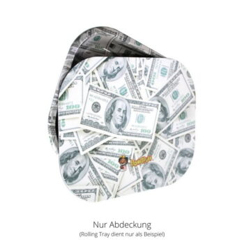 Honeypuff Dollar Abdeckung für 18 x 14 cm Rolling Trays
