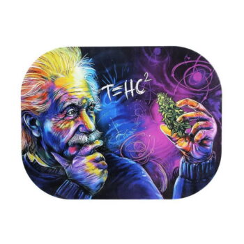 Abdeckung Motiv "T=HC²" 18 x 14 cm Rolling Trays