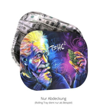 Abdeckung Motiv "T=HC²" 18 x 14 cm Rolling Trays