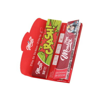 Monkey Pack Classic KS ungebleicht Blättchen