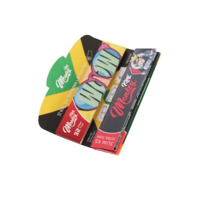 Papers: Monkey Pack Classic Jamaica KS ungebleicht