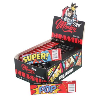Monkey Pack Classic KS ungebleicht Blättchen