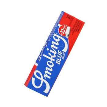 Smoking King Size Blue Blättchen + Filtertips