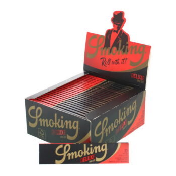 Smoking King Size DeLuxe Blättchen