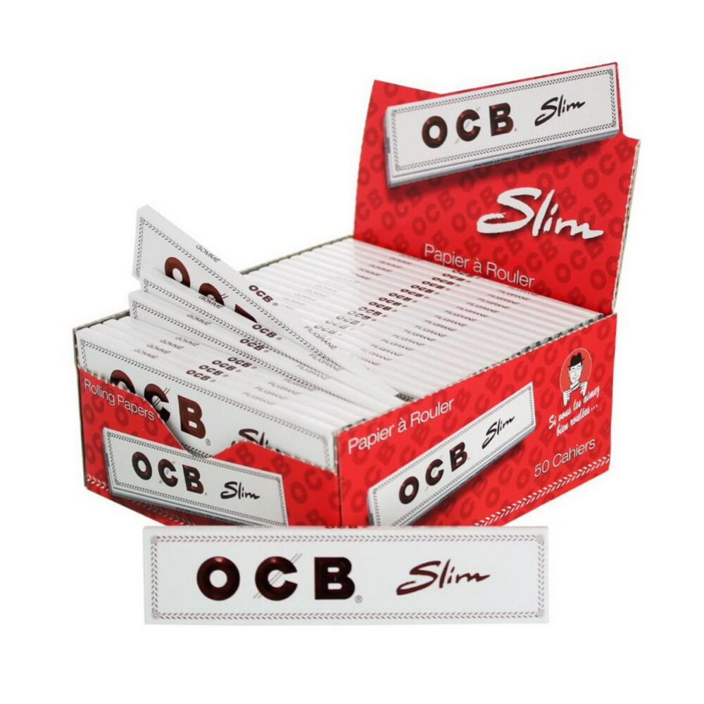OCB White Slim Papers