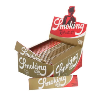 Smoking King Size Gold Blättchen