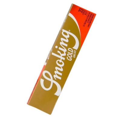 Smoking King Size Gold Blättchen