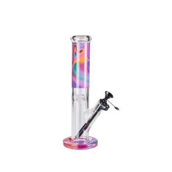 Bong mit verlaufenden Farben, 31cm Höhe