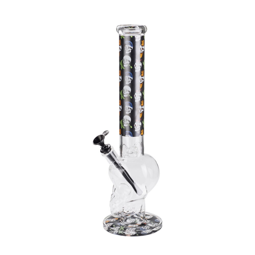 Mega Bong Totenkopf-Design