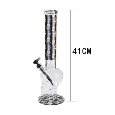 Mega Bong Totenkopf-Design