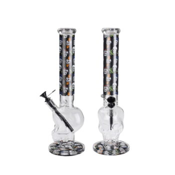 Mega Bong Totenkopf-Design