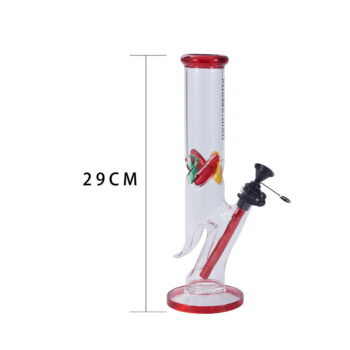 Bong Twisted Glas, 30cm