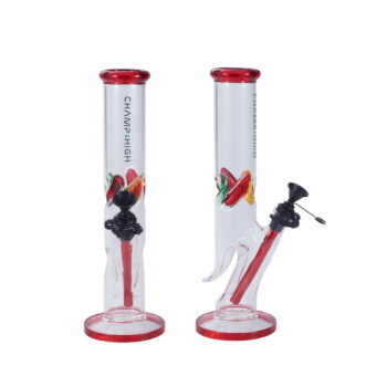 Bong Twisted Glas, 30cm