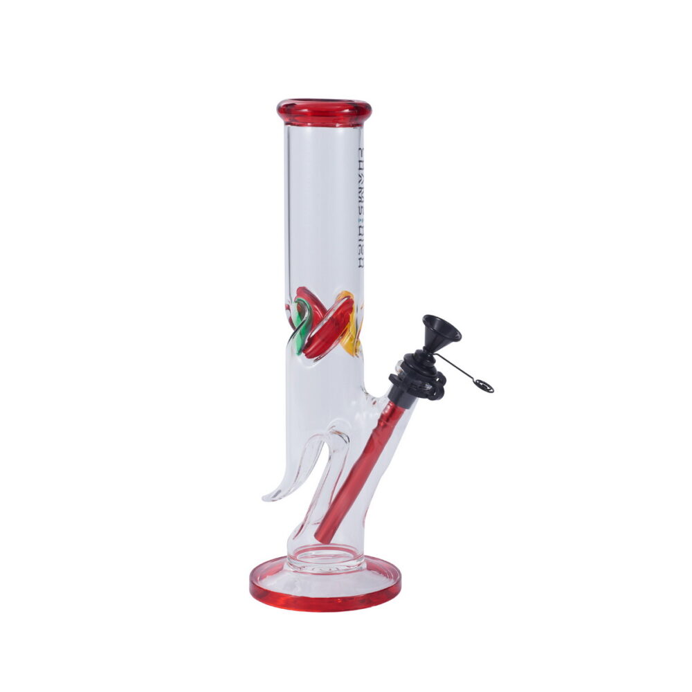 Bong Twisted Glas, 30cm