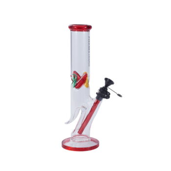 Bong Twisted Glas, 30cm