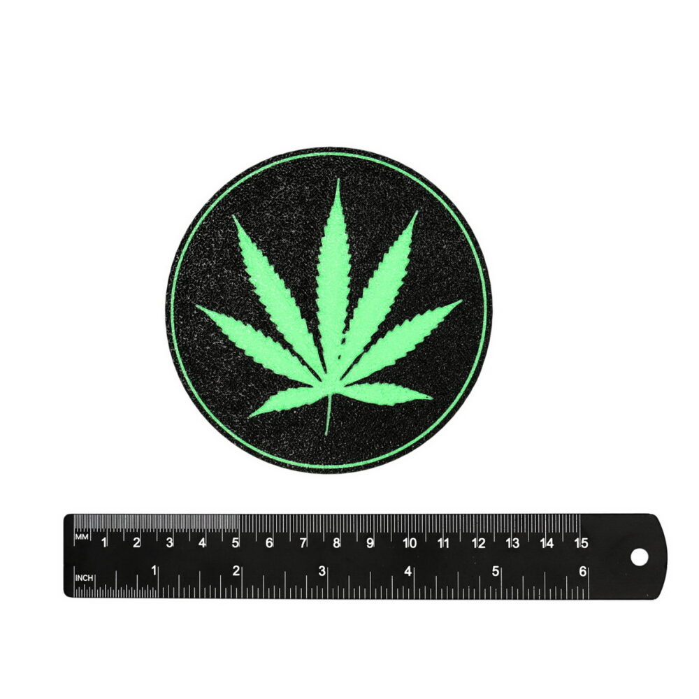 Cannabis Untersetzer Hanfblatt