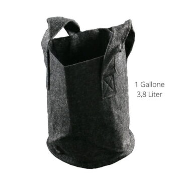 Pflanztopf aus Gewebe, 1 Gallone
