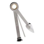 3-in-1 Pfeifenreiniger und Pfeifenstopfer aus Metall