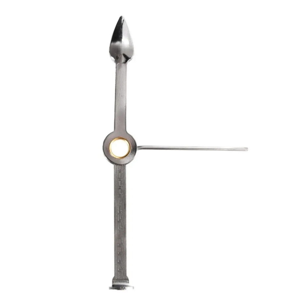3-in-1 Pfeifenreiniger und Pfeifenstopfer aus Metall