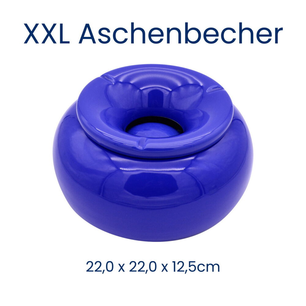 XXL Aschenbecher Outdoor Gastro
