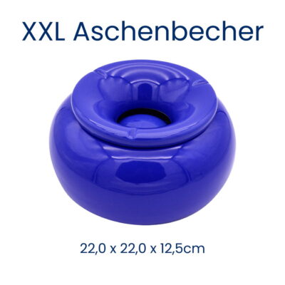 XXL Aschenbecher Outdoor Gastro