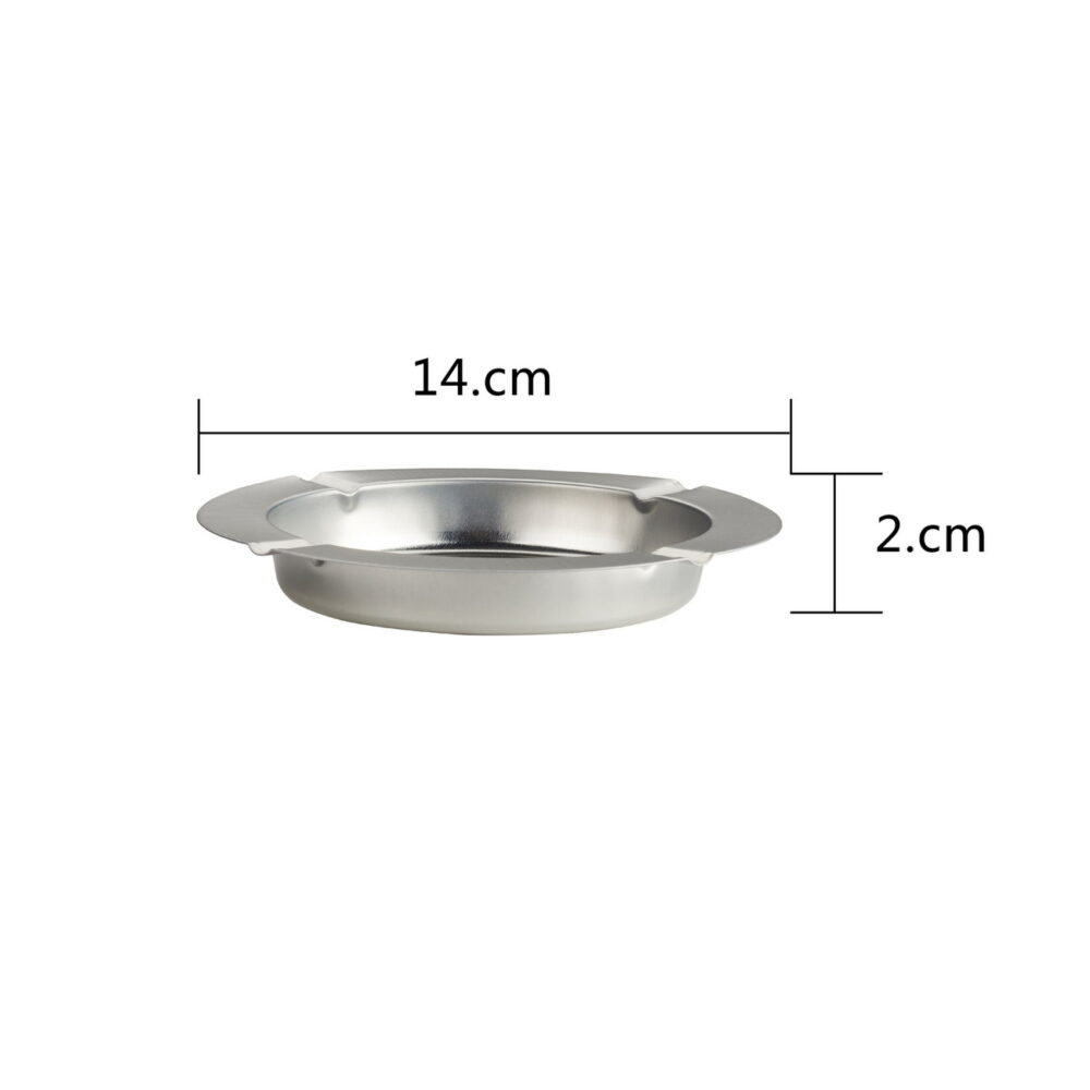 Aschenbecher Metall Alien